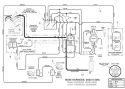 Page D Diagram and Parts List for 7800409 ELT125380 Murray Lawn Tractor