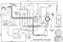 Page D Diagram and Parts List for 7800410 ELT155420G Murray Lawn Tractor