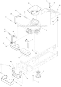 Page E Diagram and Parts List for 7800410 ELT155420G Murray Lawn Tractor