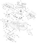 Page A Diagram and Parts List for 7800411 ELT155420H Murray Lawn Tractor