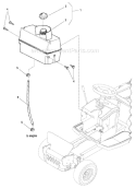 Page F Diagram and Parts List for 7800411 ELT155420H Murray Lawn Tractor