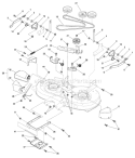 Page A Diagram and Parts List for 7800413 EYK155420G Murray Lawn Tractor