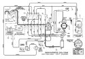 Page D Diagram and Parts List for 7800413 EYK155420G Murray Lawn Tractor