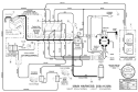 Page D Diagram and Parts List for 7800415 EYK175460H Murray Lawn Tractor