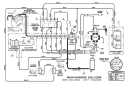 Page AQ Diagram and Parts List for 7800415 EYK175460H Murray Lawn Tractor
