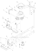 Page E Diagram and Parts List for 7800415 EYK175460H Murray Lawn Tractor