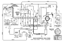 Page D Diagram and Parts List for 7800416 EYK12460H Murray Lawn Tractor