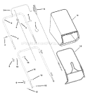 Part Location Diagram of 7102573YP Murray cloth Grass Bag