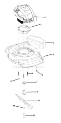 Page A Diagram and Parts List for 7800462 EMP22675HW Murray Lawn Mower
