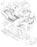 Part Location Diagram of 7102818 Murray Owner'S Manual
