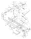 Page G Diagram and Parts List for 7800495 465625x108A Murray Lawn Tractor