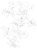 Page A Diagram and Parts List for 7800497 ELB155420H Murray Lawn Tractor