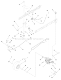 Page J Diagram and Parts List for 7800497 ELB155420H Murray Lawn Tractor