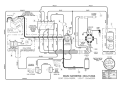 Page D Diagram and Parts List for 7800497 ELB155420H Murray Lawn Tractor
