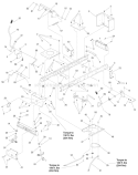 Page F Diagram and Parts List for 7800409 ELT125380 Murray Lawn Tractor