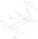 Page H Diagram and Parts List for 7800497 ELB155420H Murray Lawn Tractor