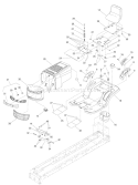 Part Location Diagram of 7400277BFYP Murray Grille