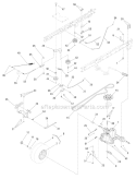 Page J Diagram and Parts List for 7800498 ELB175460H Murray Lawn Tractor