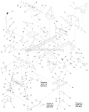 Page F Diagram and Parts List for 7800498 ELB175460H Murray Lawn Tractor