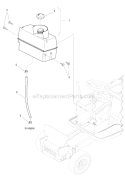 Page G Diagram and Parts List for 7800498 ELB175460H Murray Lawn Tractor