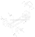 Page H Diagram and Parts List for 7800498 ELB175460H Murray Lawn Tractor