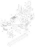 Part Location Diagram of 7101492RYP Murray Hood