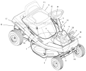 Part Location Diagram of 1742415YP Murray Decal, Briggs 10.5