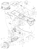 Part Location Diagram of 885036ZYP Murray Bracket, Support