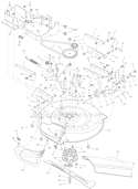 Part Location Diagram of 1742364ZYP Murray Guard, Deck Right