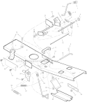 Part Location Diagram of 1742367ZYP Murray Guard, Right Rear