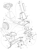 Page G Diagram and Parts List for 7800503 309007x151A Murray Lawn Tractor