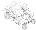 Part Location Diagram of MU1740533MA Murray Decal, M10/30