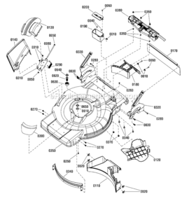 Part Location Diagram of 7103458YP Murray Top, Battery Box