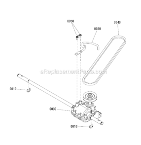 Transmission_Group_Front_Wheel_Drive_7502553 Diagram and Parts List for 7800885 BTXPV226750HW Murray Lawn Mower