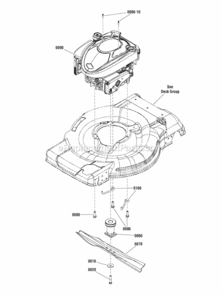 Part Location Diagram of 7105154YP Murray Hub&pulley Assembly