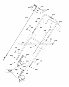 Part Location Diagram of 7101395YP Murray Cable, Bail, 22 Wbm