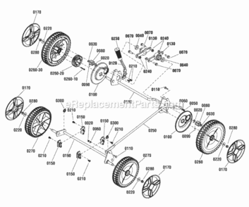Part Location Diagram of 7104518YP Murray Bushing, Bearing