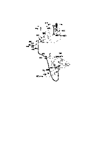 Remote chute Diagram and Parts List for 627104X8A  Murray Snow Blower