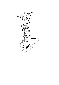 Discharge chute Diagram and Parts List for 624504X6  Murray Snow Blower