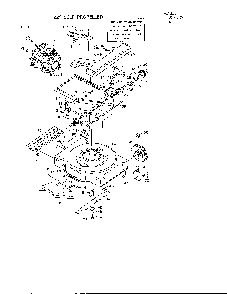 22" self propelled Diagram and Parts List for 0-22651X9  Murray Lawn Mower