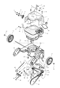 Page C Diagram and Parts List for 88140000NC 536.881400 - 2006 Murray Snow Blower