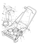 Page D Diagram and Parts List for 88140000NC 536.881400 - 2006 Murray Snow Blower