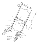 Page G Diagram and Parts List for 88150100NB 536.881501 - 2006 Murray Snow Blower