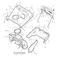 Part Location Diagram of 1501866MA Murray Cover-Top
