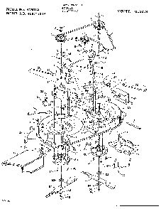 Mower housing Diagram and Parts List for 40601X34A  Murray Lawn Tractor