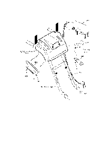 Headlight Diagram and Parts List for 629909X54B  Murray Snow Blower