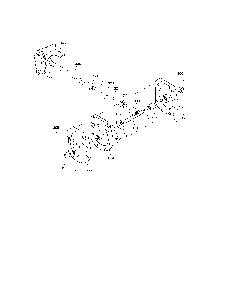 Gear case Diagram and Parts List for 629909X54B  Murray Snow Blower