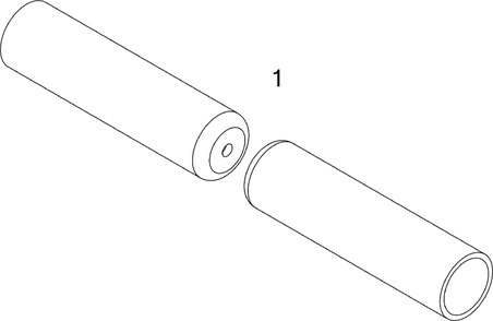 Grips Diagram and Parts List for M200-46 (RZT-46)(2016) Murray Lawn Tractor