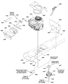 Part Location Diagram of 885440YP Briggs and Stratton Throttle Cable