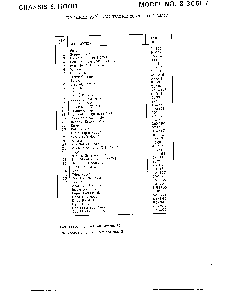 Chassis and hood page 2 Diagram and Parts List for 8-36557  Murray Lawn Tractor